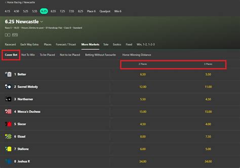 bet365 cover bet 2 places